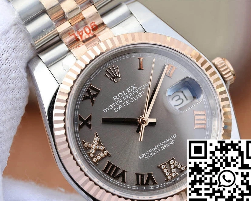 Dial Factory Grey M126231-0023 36MM Datejust GM Rolex 0104